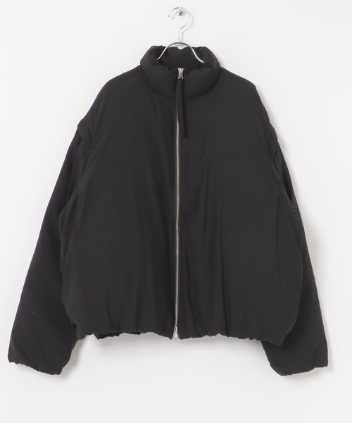SEEALL（シーオール）の「SEEALL　MINIMAL DOWN JACKET（ダウンジャケット/コート・メンズ・ブラック・3/4）」の7枚目の写真