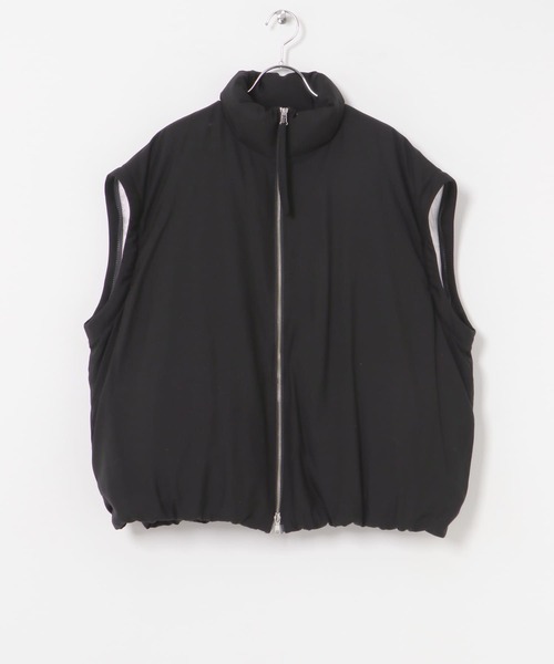 SEEALL（シーオール）の「SEEALL　MINIMAL DOWN JACKET（ダウンジャケット/コート・メンズ・ブラック・3/4）」の6枚目の写真