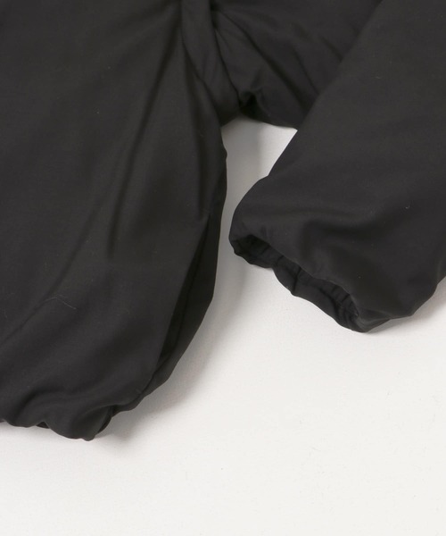 SEEALL（シーオール）の「SEEALL　MINIMAL DOWN JACKET（ダウンジャケット/コート・メンズ・ブラック・3/4）」の4枚目の写真