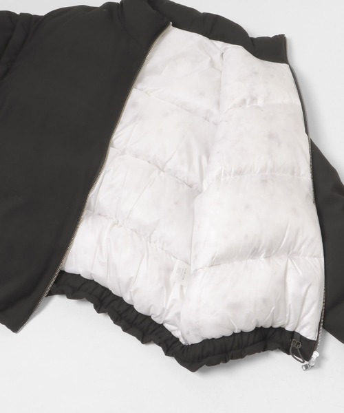 SEEALL（シーオール）の「SEEALL　MINIMAL DOWN JACKET（ダウンジャケット/コート・メンズ・ブラック・3/4）」の3枚目の写真