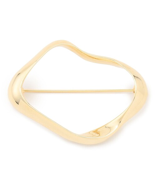 23区（ニジュウサンク）の「【VERY3月号掲載】ニュアンス リング ブローチ（ブローチ/コサージュ・レディース・シルバー系/ゴールド系・F）」の2枚目の写真