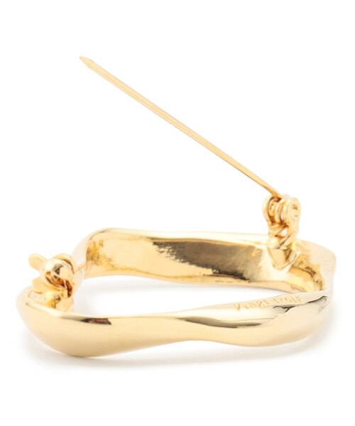 23区（ニジュウサンク）の「【VERY3月号掲載】ニュアンス リング ブローチ（ブローチ/コサージュ・レディース・シルバー系/ゴールド系・F）」の8枚目の写真