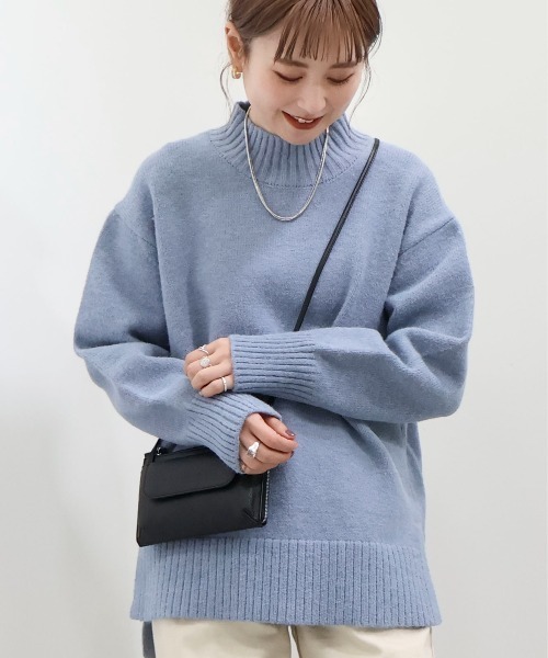 AMERICAN HOLIC（アメリカンホリック）の「モックネックサイドスリット