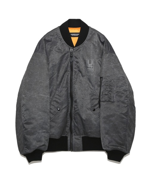 新品】SOFTHYPHEN BIG POCKET MA-1 そい