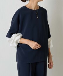 LIVETART | 《LIVETART》レイヤード風ブラウス(シャツ/ブラウス)