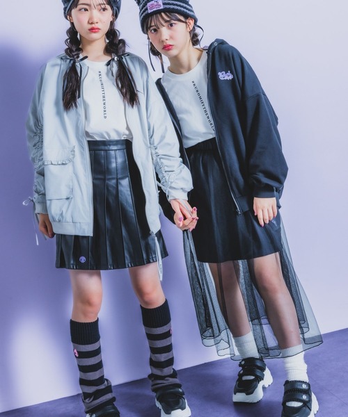 repipi armario（レピピ アルマリオ）の「【クロミ】プリーツスカート