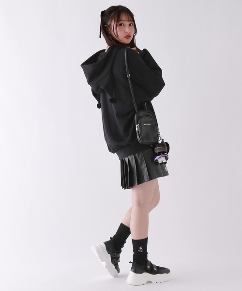 repipi armario（レピピ アルマリオ）の「【クロミ】プリーツスカート