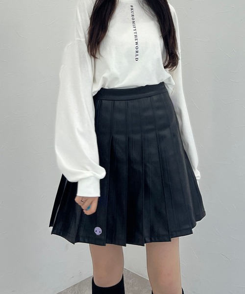 repipi armario（レピピ アルマリオ）の「【クロミ】プリーツスカート