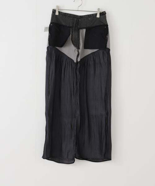 TANAKA（タナカ）の「TANAKA JEAN FLARE PANTS ST-181：デニム