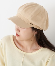 CIAOPANIC TYPY | 【2025年S/S新作】プレート付きキャスケット(キャスケット)