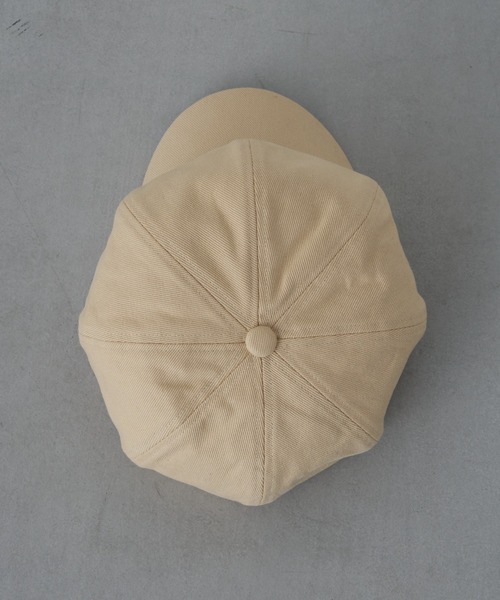 CIAOPANIC TYPY（チャオパニックティピー）の「【2025年S/S新作】プレート付きキャスケット（キャスケット・レディース・ブラック/ベージュ・ONE SIZE）」の19枚目の写真