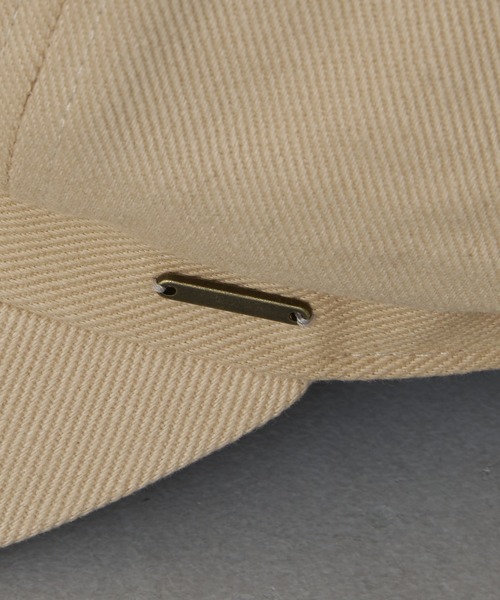 CIAOPANIC TYPY（チャオパニックティピー）の「【2025年S/S新作】プレート付きキャスケット（キャスケット・レディース・ブラック/ベージュ・ONE SIZE）」の16枚目の写真