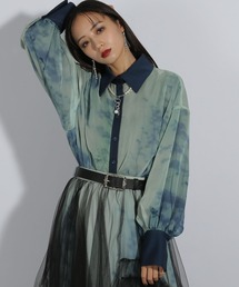 HARE（ハレ）の「mistyforestチュニックシャツ(HARE)（シャツ/ブラウス）」