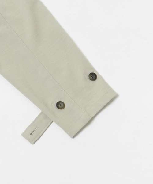 URBAN RESEARCH(アーバンリサーチ)の「『防花粉/撥水/UVカット』ドロストトレンチコート(トレンチコート・レディース・チャコールグレー/グリーン系その他/ベージュ・FREE)」の11枚目の写真