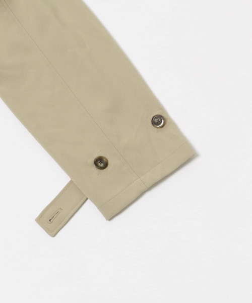 URBAN RESEARCH(アーバンリサーチ)の「『防花粉/撥水/UVカット』ドロストトレンチコート(トレンチコート・レディース・チャコールグレー/グリーン系その他/ベージュ・FREE)」の12枚目の写真
