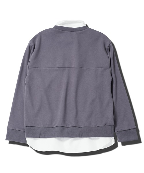 jiggys shop（ジギーズショップ）の「フェイクレイヤード クルーネック