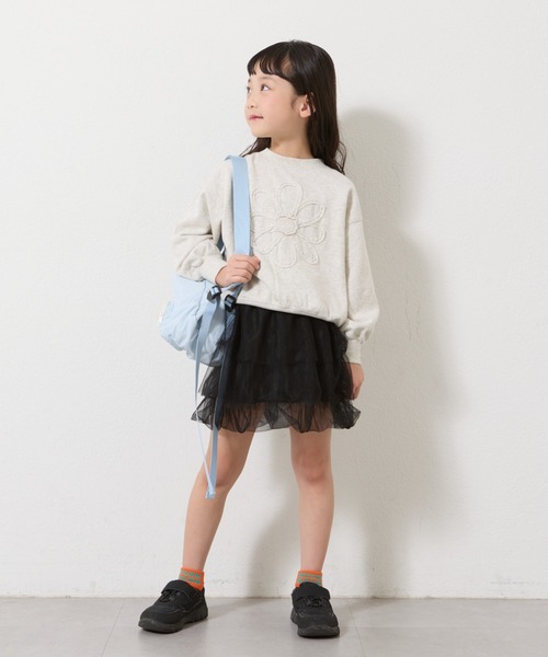 CIAOPANIC TYPY(チャオパニックティピー)の「【2025年S/S新作】【KIDS】【minepack】ポケット付きミニリュック(バックパック/リュック・キッズ・ピンク/サックスブルー/カーキ/ブラック・ONE SIZE)」の16枚目の写真