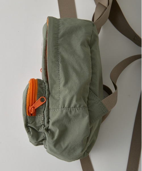 CIAOPANIC TYPY(チャオパニックティピー)の「【2025年S/S新作】【KIDS】【minepack】ポケット付きミニリュック(バックパック/リュック・キッズ・ピンク/サックスブルー/カーキ/ブラック・ONE SIZE)」の21枚目の写真