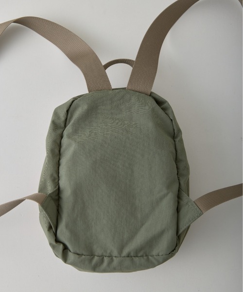 CIAOPANIC TYPY(チャオパニックティピー)の「【2025年S/S新作】【KIDS】【minepack】ポケット付きミニリュック(バックパック/リュック・キッズ・ピンク/サックスブルー/カーキ/ブラック・ONE SIZE)」の22枚目の写真