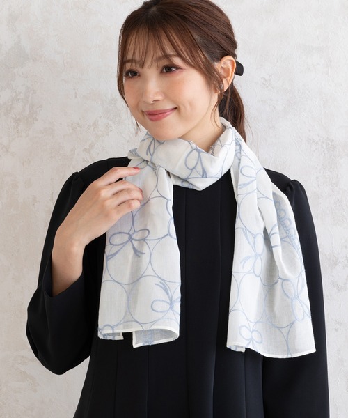 Rose Tiara（ローズティアラ）の「フルーツ花柄ストール