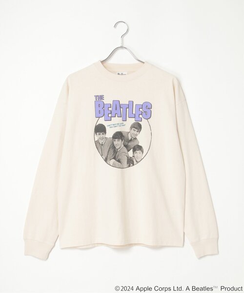 The Beatles(ザビートルズ)の「THE BEATLES ザ ビートルズ サークルフォトロンT(Tシャツ/カットソー・メンズ・チャコール/ネイビー/レッド/オフホワイト・L/M/LL)」の15枚目の写真