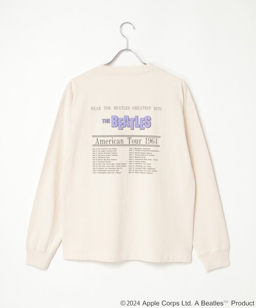 The Beatles(ザビートルズ)の「THE BEATLES ザ ビートルズ サークルフォトロンT(Tシャツ/カットソー・メンズ・チャコール/ネイビー/レッド/オフホワイト・L/M/LL)」の16枚目の写真