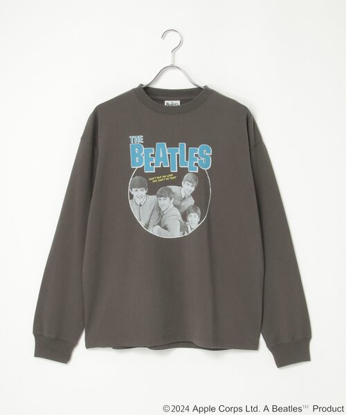 The Beatles(ザビートルズ)の「THE BEATLES ザ ビートルズ サークルフォトロンT(Tシャツ/カットソー・メンズ・チャコール/ネイビー/レッド/オフホワイト・L/M/LL)」の17枚目の写真
