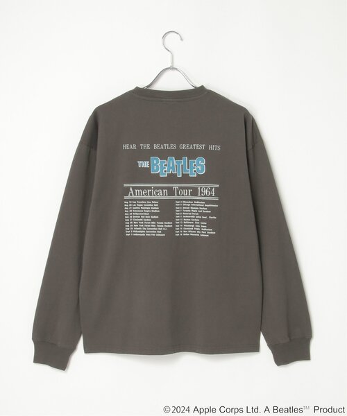 The Beatles(ザビートルズ)の「THE BEATLES ザ ビートルズ サークルフォトロンT(Tシャツ/カットソー・メンズ・チャコール/ネイビー/レッド/オフホワイト・L/M/LL)」の18枚目の写真