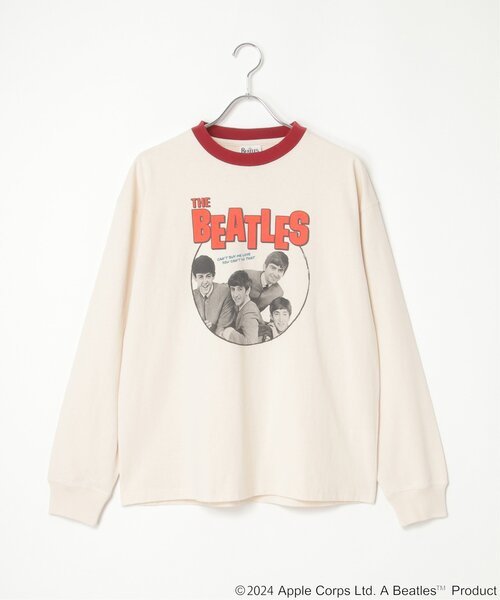 The Beatles(ザビートルズ)の「THE BEATLES ザ ビートルズ サークルフォトロンT(Tシャツ/カットソー・メンズ・チャコール/ネイビー/レッド/オフホワイト・L/M/LL)」の19枚目の写真