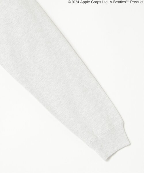 The Beatles(ザビートルズ)の「THE BEATLES ザ ビートルズ サークルフォトロンT(Tシャツ/カットソー・メンズ・チャコール/ネイビー/レッド/オフホワイト・L/M/LL)」の13枚目の写真