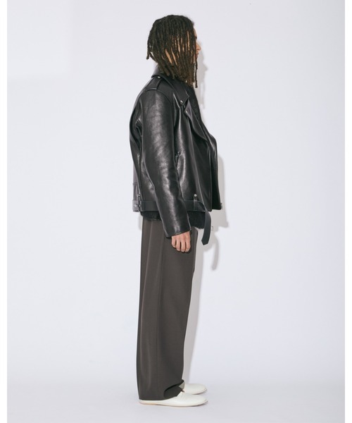 beautiful people vintage leather BIGD pocket ridersjacket 1435402003（ライダースジャケット）｜beautiful people（ビューティフルピープル）