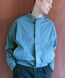 NewAnce(�j���A���X)�́yNewAnce�zPigmentDye StandColler Jacket(���̑��A�E�^�[)