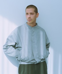 NewAnce（ニュアンス）の「【NewAnce】PigmentDye StandColler Jacket（その他アウター）」