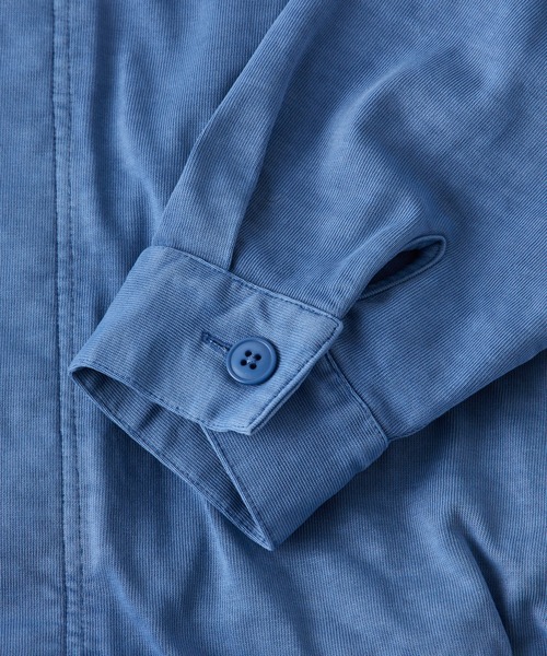 NewAnce(ニュアンス)の「【NewAnce】PigmentDye StandColler Jacket(その他アウター・メンズ・チャコールグレー/ブルー/ライトグレー・M/L)」の22枚目の写真