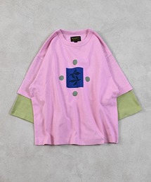 プリントレイヤードロンT