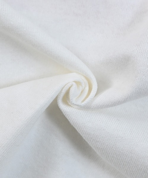 MARKEY'S（マーキーズ）の「プリントレイヤードロンT（Tシャツ/カットソー・キッズ・ピンク/ホワイト/チャコール/杢グレー・140/130/120/110/100/95/90/80/150）」の10枚目の写真