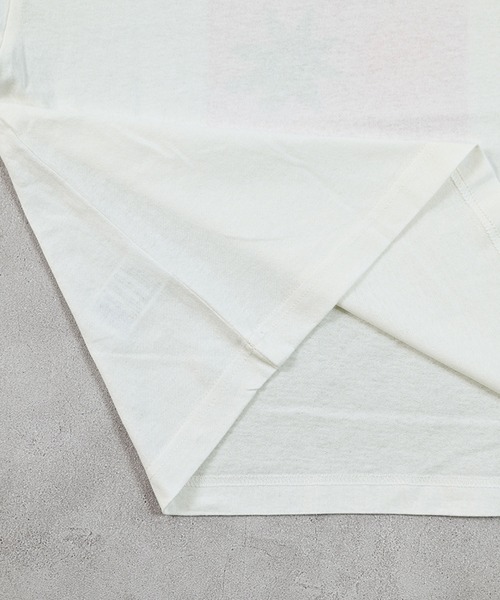 MARKEY'S（マーキーズ）の「プリントレイヤードロンT（Tシャツ/カットソー・キッズ・ピンク/ホワイト/チャコール/杢グレー・140/130/120/110/100/95/90/80/150）」の8枚目の写真