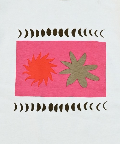 MARKEY'S（マーキーズ）の「プリントレイヤードロンT（Tシャツ/カットソー・キッズ・ピンク/ホワイト/チャコール/杢グレー・140/130/120/110/100/95/90/80/150）」の11枚目の写真