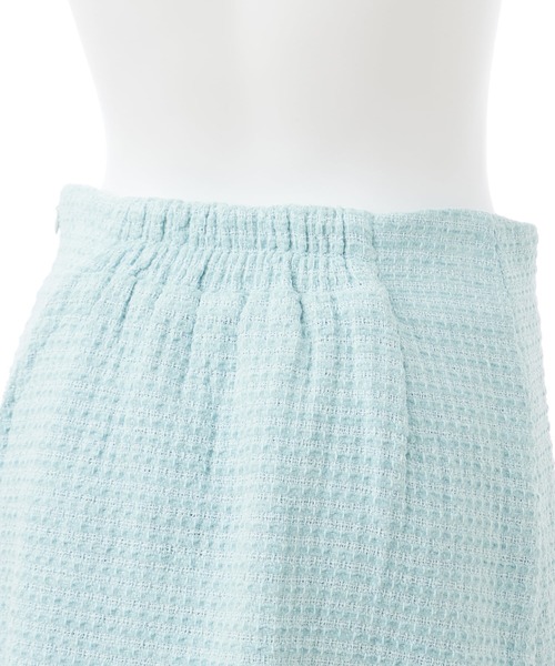 INGNI（イング）の「ツイードラップスカパン／B(セットアップ対応)（スカート・レディース・ブラック/サックスブルー/オフホワイト・FREE）」の21枚目の写真