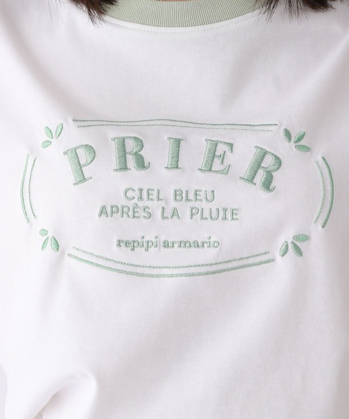 repipi armario（レピピ アルマリオ）の「PRIERリンガーTシャツ（T