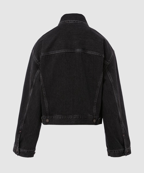 Acne Studios（アクネストゥディオズ）の「FN-WN-OUTW001033（デニムジャケット・レディース・ブラック・34/36）」の2枚目の写真