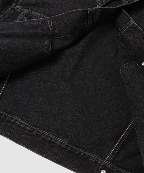 Acne Studios（アクネストゥディオズ）の「FN-WN-OUTW001033（デニムジャケット・レディース・ブラック・34/36）」の6枚目の写真