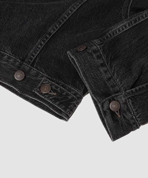 Acne Studios（アクネストゥディオズ）の「FN-WN-OUTW001033（デニムジャケット・レディース・ブラック・34/36）」の5枚目の写真