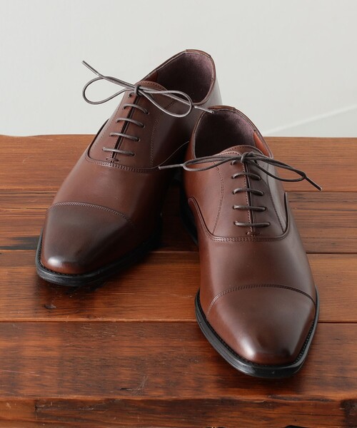 B:MING by BEAMS（ビーミングバイビームス）の「ストレートチップ オックスフォードシューズ（ドレスシューズ・メンズ・ブラウン/ブラック・8.5inch/7inch/7.5inch/9inch/8inch）」の2枚目の写真