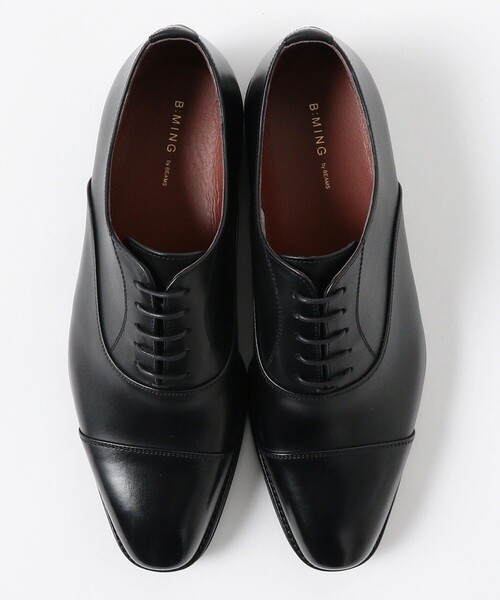 B:MING by BEAMS（ビーミングバイビームス）の「ストレートチップ オックスフォードシューズ（ドレスシューズ・メンズ・ブラウン/ブラック・8.5inch/7inch/7.5inch/9inch/8inch）」の10枚目の写真