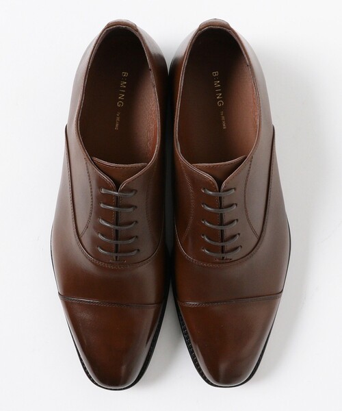 B:MING by BEAMS（ビーミングバイビームス）の「ストレートチップ オックスフォードシューズ（ドレスシューズ・メンズ・ブラウン/ブラック・8.5inch/7inch/7.5inch/9inch/8inch）」の16枚目の写真