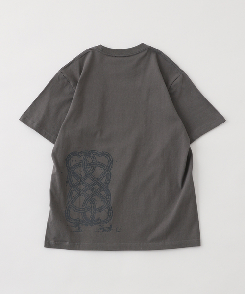 Wave of Sand(ウェーブオブサンド)の「【Wave of Sand / ウェーブ オブ サンド】CHRIS LLOYD PRINT TEE(Tシャツ/カットソー・メンズ・ブラック系その他/ホワイト・SMALL/MEDIUM)」の3枚目の写真