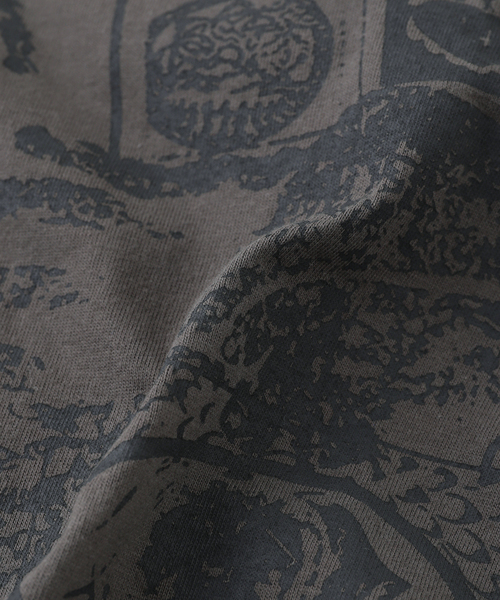 Wave of Sand(ウェーブオブサンド)の「【Wave of Sand / ウェーブ オブ サンド】CHRIS LLOYD PRINT TEE(Tシャツ/カットソー・メンズ・ブラック系その他/ホワイト・SMALL/MEDIUM)」の6枚目の写真