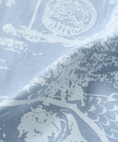 Wave of Sand(ウェーブオブサンド)の「【Wave of Sand / ウェーブ オブ サンド】CHRIS LLOYD PRINT TEE(Tシャツ/カットソー・メンズ・ブラック系その他/ホワイト・SMALL/MEDIUM)」の8枚目の写真