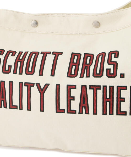 schott（ショット）の「Schott/ショット/NEWSPAPER BAG/ニュースペーパー バッグ（ショルダーバッグ・メンズ・キナリ/セージグリーン・F）」の19枚目の写真